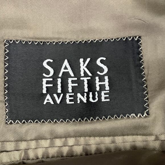 CORNELIANI Size Regular Black White Grid Silk Virgin Wool Notch Lapel Sport Coat - Picture 8 of 10